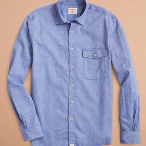 Brooks Brothers Red Fleece - Brushed Herringbone Long Sleeve Dress Shirt